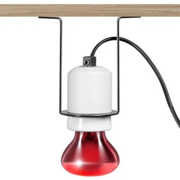 Світильник керамічний патрон Terrario Muaritan Ceramic Socket 200W-3