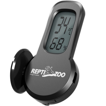 Цифровий гігрометр-термометр Repti-Zoo LCD Thermo-Hygrometr для тераріумів (SH150)-4