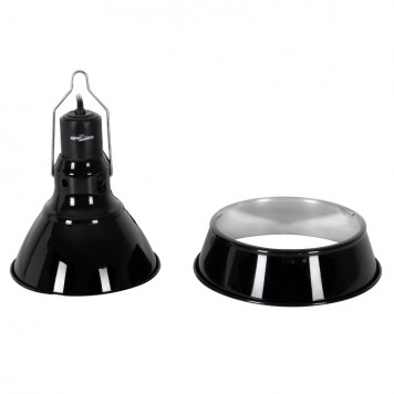 Світильник глибокий рефлекторний Repti-Zoo 2in1 Big Multi Dome 200W (RL19)-1