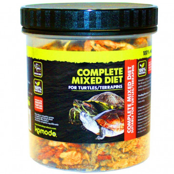 Корм для водних черепах Komodo Complete Diet for Turtles 30g (83290)
