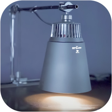 Світильник глибокий рефлекторний з Wi-Fi Repti-Zoo Smart Wi-Fi Deep Lamp M 100W (ZRL04D)-7