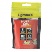 Мультивітамінна добавка Komodo Nutri-Cal 150 г з кальцієм D3 та вітамінами для рептилій і амфібій