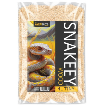 Натуральна деревна підстилка Aventerra Sweden SNAKEEY Wood Tiny 4 л для гризунів і змій-9