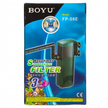 Внутрішній фільтр BOYU FP-08E 300 до 80л (FP-08E)-1