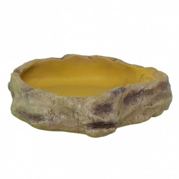 Миска для води або купання Repti-Zoo M 20x16x5см см керамічна (ERB09M)-1