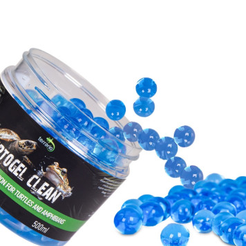 Бактерії в гельових кульках для черепах і рептилій Terrario ReptoGel Clean 500мл.-4