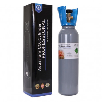 Балон CO2 багаторазовий Aquario BLUE 5л 57см (ACO2-5L)