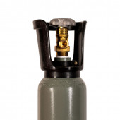 Балон CO2 з плоским дном Aqua Nova , метал, 2л. (NCO2-2L-GRAY)