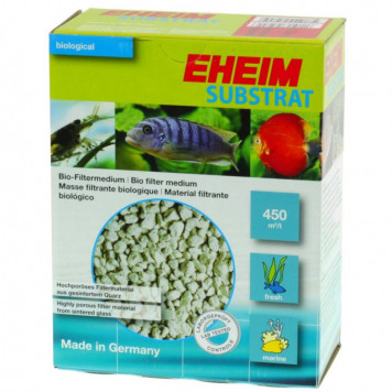 Наповнювач для біологічної фільтрації Eheim SUBSTRAT 1л. (2509051)
