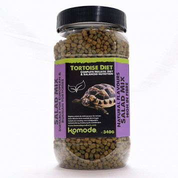 Корм для черепах Komodo Tortoise Diet Salad Mix 340g (83205)-2