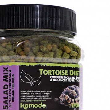 Корм для черепах Komodo Tortoise Diet Salad Mix 340g (83205)-1