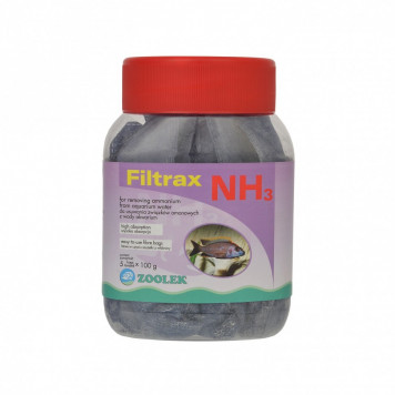 Наповнювач для видалення NH3 Zoolek Filtrax NH3 5х100г (3058)