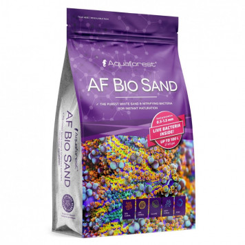 Живий пісок для морського акваріуму Aquaforest AF Bio Sand 7,5кг  0.5-1.5мм (738859)