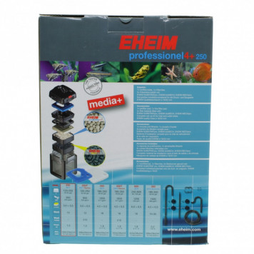 Зовнішній фільтр Eheim professionel 4+ 250 (2271020)-5