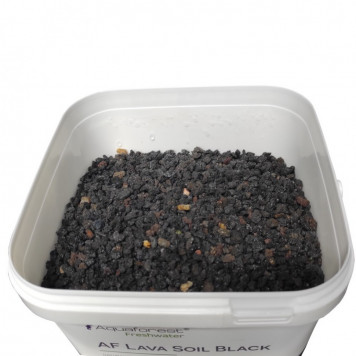 Субстрат для рослин лава чорна Aquaforest AF Lava Soil Black 5л. (738606)-1