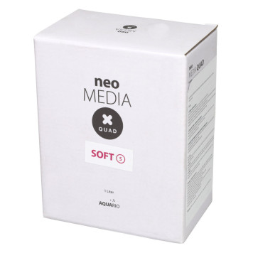 Наповнювач для біофільтрації зі зниженням pH Neo Media Soft S Premium Quad 1 л-6