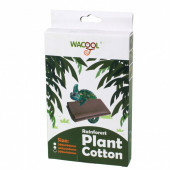 Тропічна бавовна Repti-Zoo Plant Cotton XL 59×44 см (YZM001) для моху і рослин у тераріум