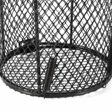 Овальний захисний кошик для лампочки Repti-Zoo 12x20см (WB09)-7