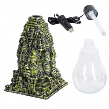 Генератор туману Repti-Zoo Ancient Castle Fogger 12,5×12,5×21 см для тераріуму 400 мл(TF08)-5