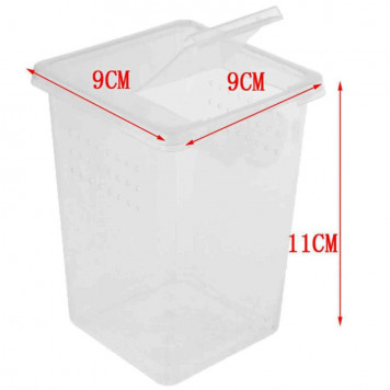 Тераріум, фаунаріум Terrario Insect Box High 9x9x11см-3