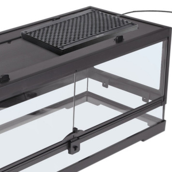 Інфрачервона нагрівальна панель для тераріуму Terrario AeroTherm 50W 25,6x16x3 см-5