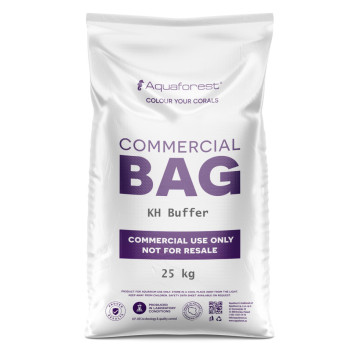 Підтримка карбонатної жорсткості (KH) в морських акваріумах Aquaforest KH Buffer commercial bag 25кг