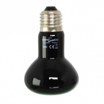 Нічна лампа з підігрівом Repti-Zoo Moonlight Heat 50W для рептилій та амфібій без UVA (D63050)-2