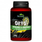 Вітаміни для черепах Terrario ORYO for Turtles & Tortoise 150г