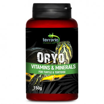 Вітаміни для черепах Terrario ORYO for Turtles & Tortoise 150г