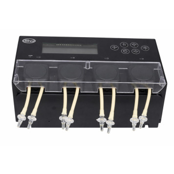 Дозатор добрив четирьохканальний Aqua Nova 4x50 мл/хв (NXDP-4)-4