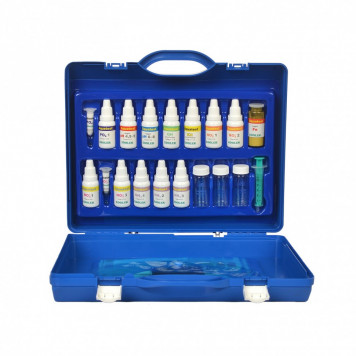 Набор аквариумных тестов (9шт) Zoolek Aquaset 1 Basic (6002)-2