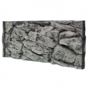 Фон скеля сіра для акваріума ATG Line 80x40 (SKSZ80x40)-1