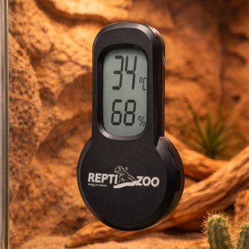 Цифровий гігрометр-термометр Repti-Zoo LCD Thermo-Hygrometr для тераріумів (SH150)-1