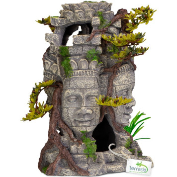 Декорація руїни храму Terrario Temple Ruins Taj 18x12x23см (TAJ671)-2