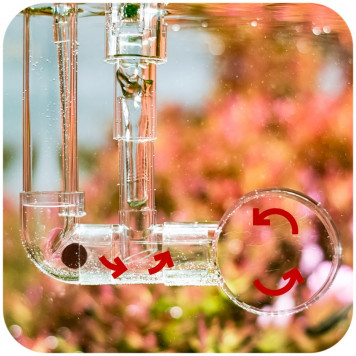 Реактор CO2 Aquario Neo Mixer M CO2 Reactor 12/16мм до 250л.-2