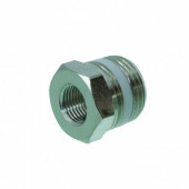 Фітинг, редукція Camozzi S2530 3/8-1/8 (S2530 3/8-1/8)
