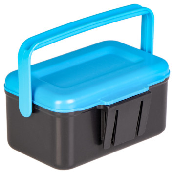 Подвійний контейнер для живого корму Terrario Live Food Box 13x9x7см-8