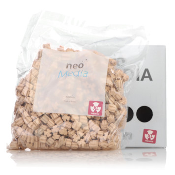 Наповнювач для біофільтрації зі зниженням pH Aquario Neo Media Soft XL 5л-1