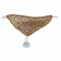 Гамак для рептилій Repti-Zoo Seaweed Hammock XL DC11P 60x40x40 см з натуральних водоростей