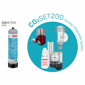 Комплект СО2 Eheim CO2SET200 Complete set 500г (6063200)-2