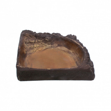 Миска для тераріуму ATG Line  (19.5x19.5x4CM) (TPC-05W)-1