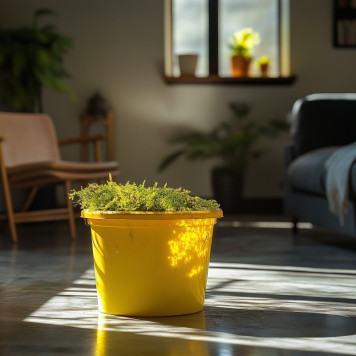 Натуральний мох торф’яний Terrario ForestHeart Sphagnum Moss 100г для тераріумів та орхідей-5