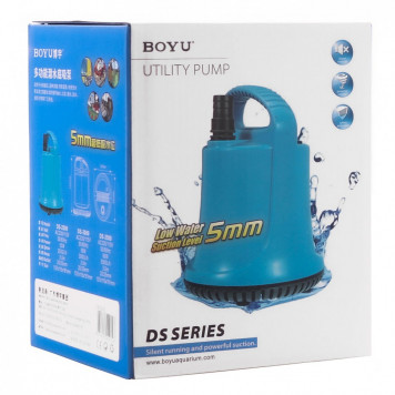 Насос з низьким зануренням BOYU Shallow Drive Pump 2500 (DS-2500)-6