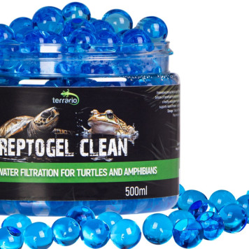 Бактерії в гельових кульках для черепах і рептилій Terrario ReptoGel Clean 500мл.-2