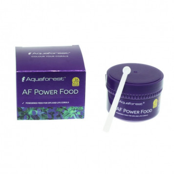 Корм для жорстких SPS, LPS коралів Aquaforest AF Power Food 20г (731638)-1
