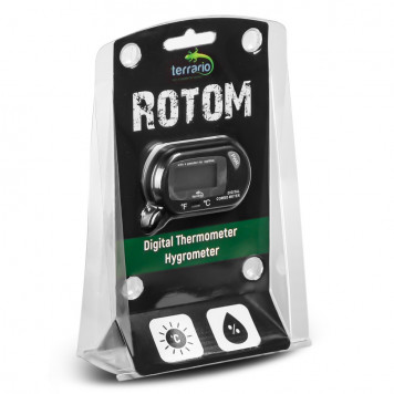 Гігрометр - термометр цифровий Terrario Rotom Digital Thermometer Hygrometer-7