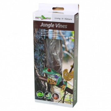 Ліана гнучка з листям для тераріуму Repti-Zoo Bend-A-Branch Vine 150см (RV0415)-1
