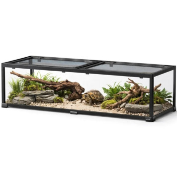 Тераріум Repti-Zoo Super Vision 360 120x45x30 см (RKE1204530) - скляний тераріум для рептилій та амфібій-1