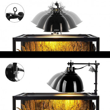 Світильник глибокий рефлекторний Repti-Zoo Big Multi Dome 200W (RL18)-3