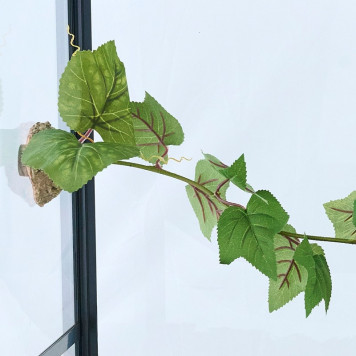 Штучна рослина Repti‑Zoo Magnetic Plant 63 см (TP084) – магнітний штучний плющ для тераріумів-3